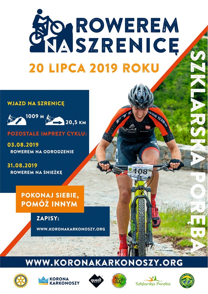 Rowerem na Szrenicę