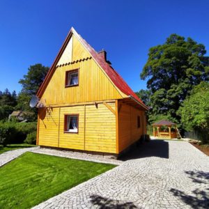 Sosnowa Chata Szklarka Poręba noclegi