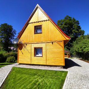 Sosnowa Chata Szklarka Poręba noclegi